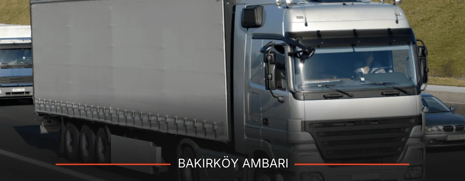 Bakırköy Ambarı Kargo