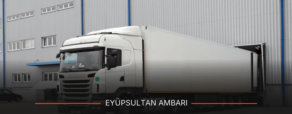 Eyüpsultan Ambarı Kargo