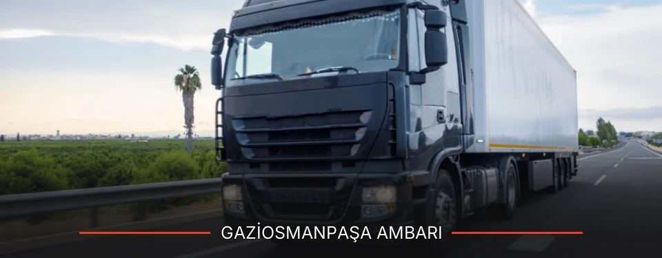 Gaziosmanpaşa Ambarı Kargo