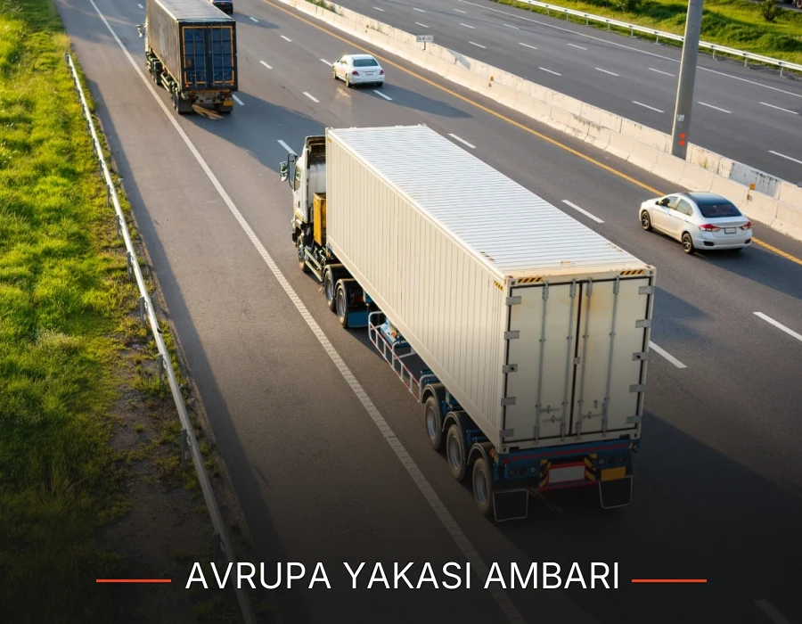 İstanbul Avrupa Yakası Ambarı