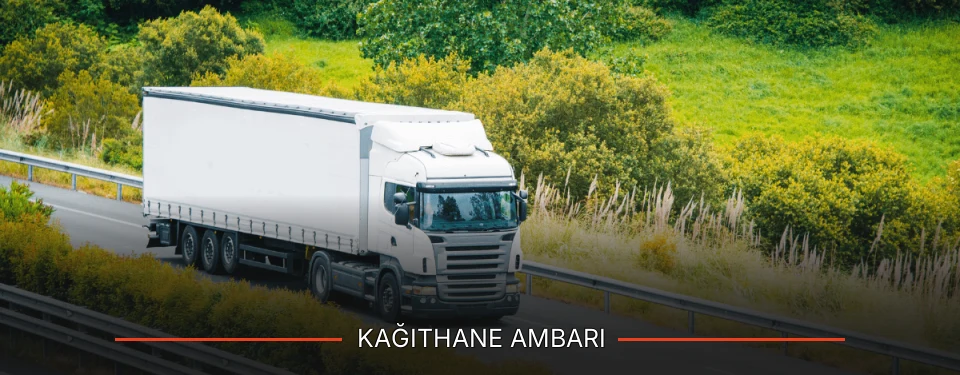 Kağıthane Ambarı Kargo