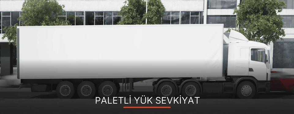 Avrupa Yakası Paletli Yük Ambarı Firmaları