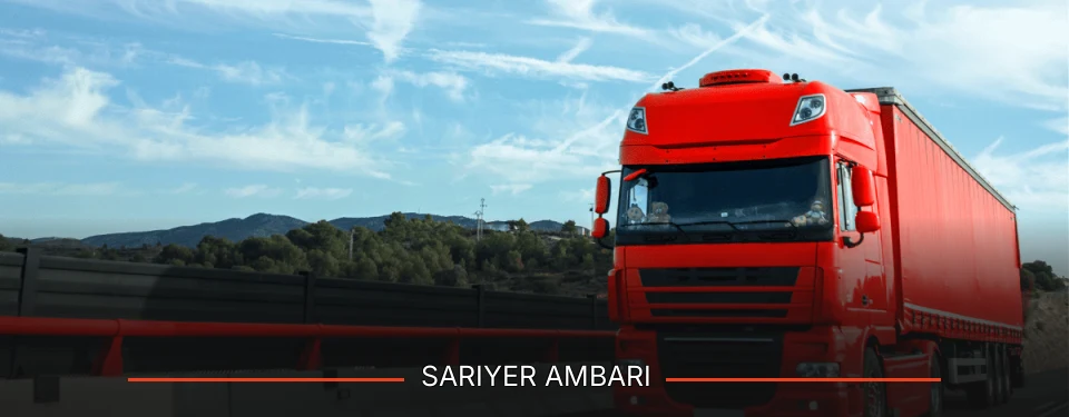 Sarıyer Ambarı Kargo